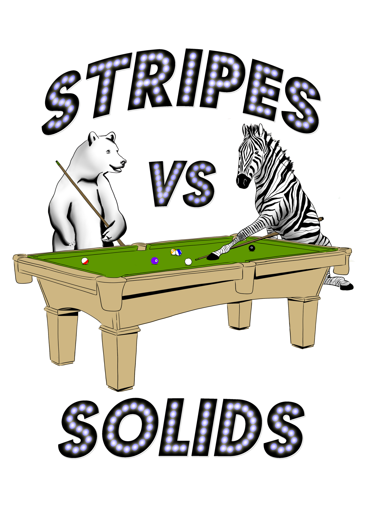 Stripes Vs. Solids