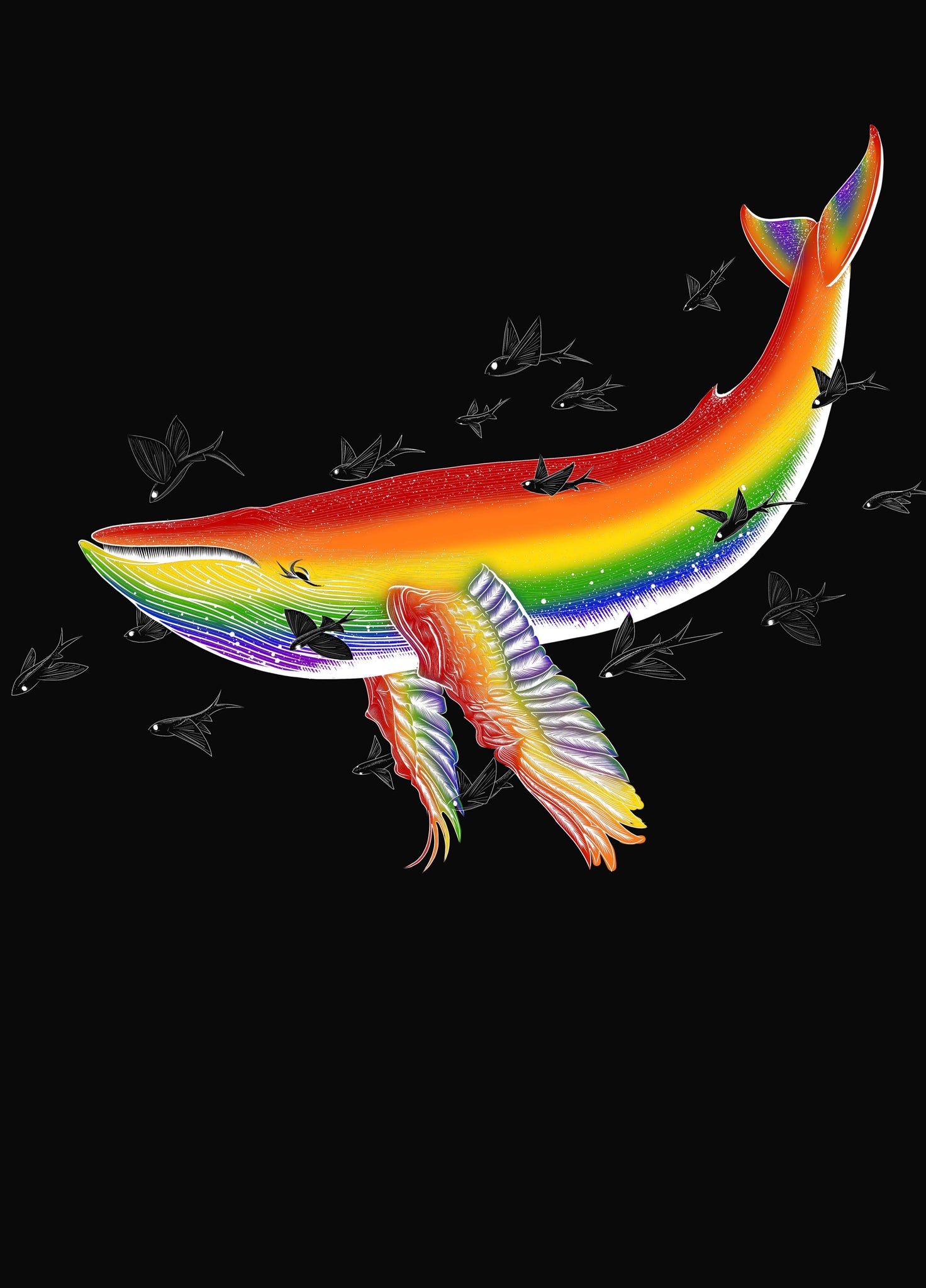 Exotic Sky-whale