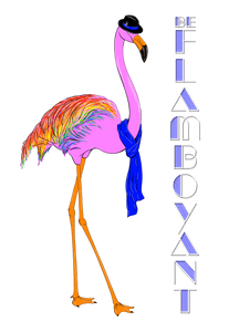 Be Flamboyant