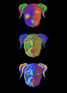 Pop-Art Puppies